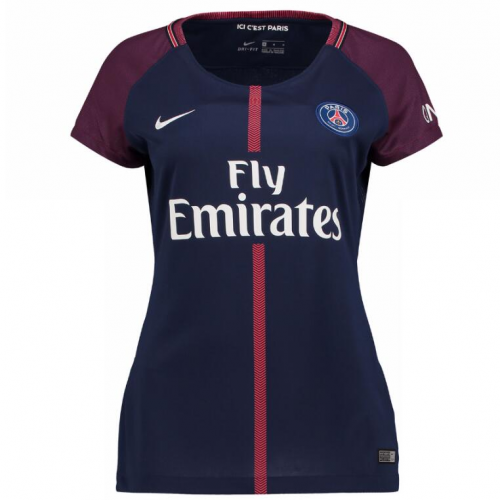 PSG Home Soccer Jersey 2017/18 Women's